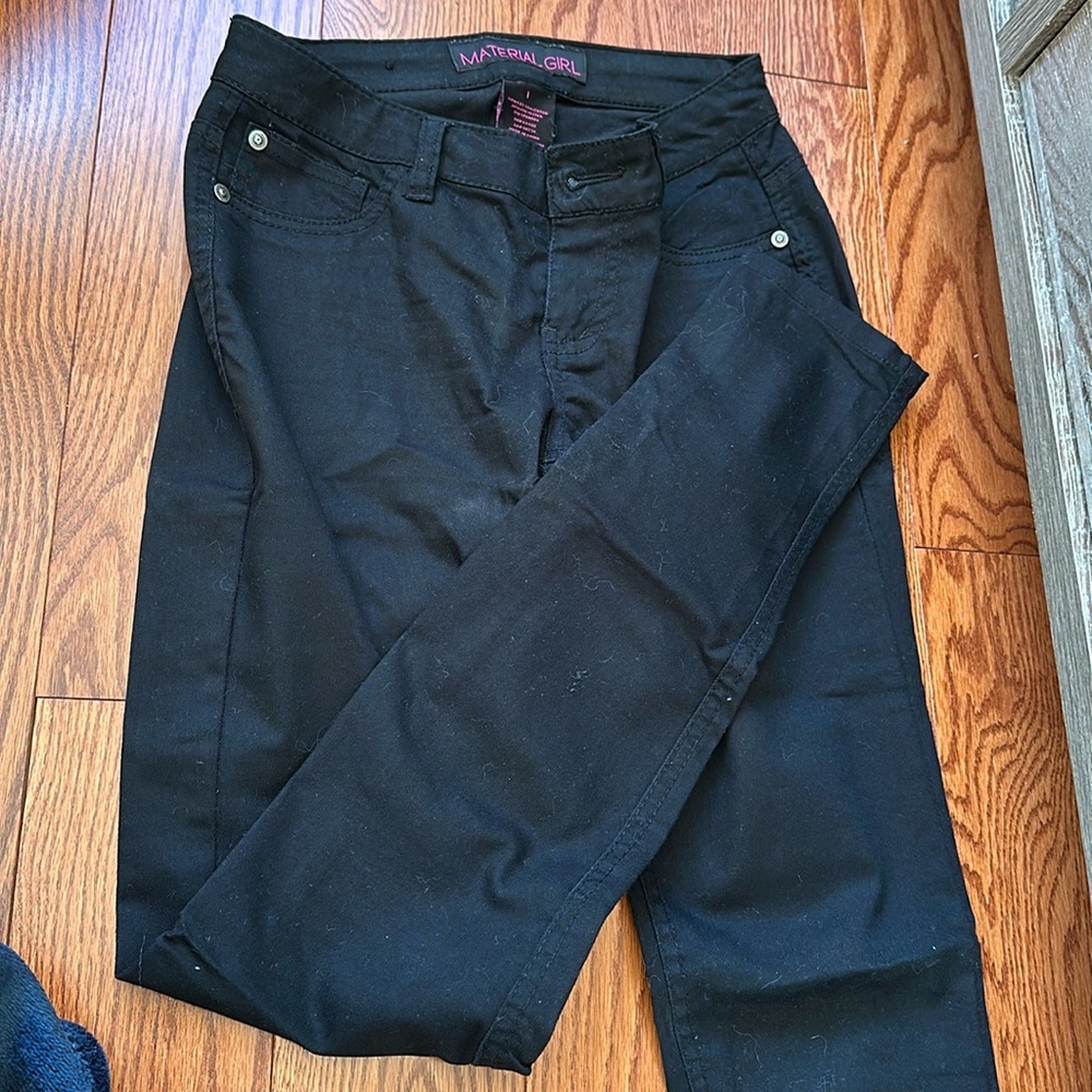 Material girl skinny jeans